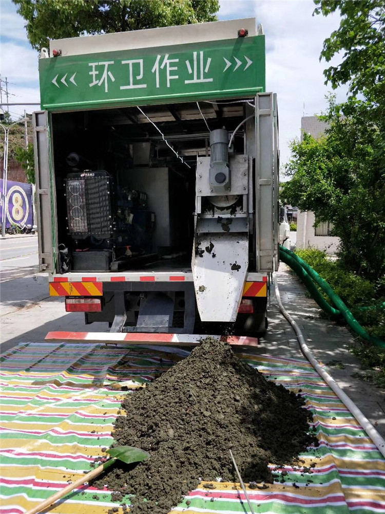 大东淤泥干湿分离