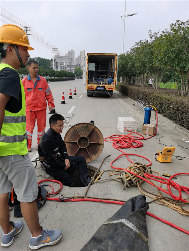 大东翻衬法管道修复技术主要工序
