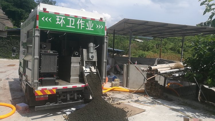 大东污泥干湿分离技术