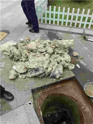 大东清掏隔油池-管道清洗