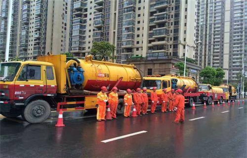大东市政管道清淤