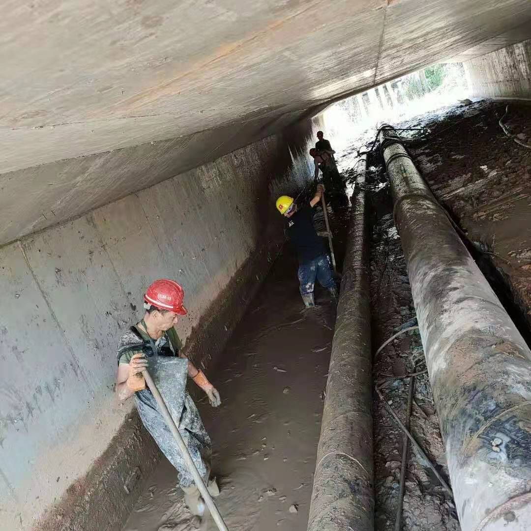 大东工业管道清淤