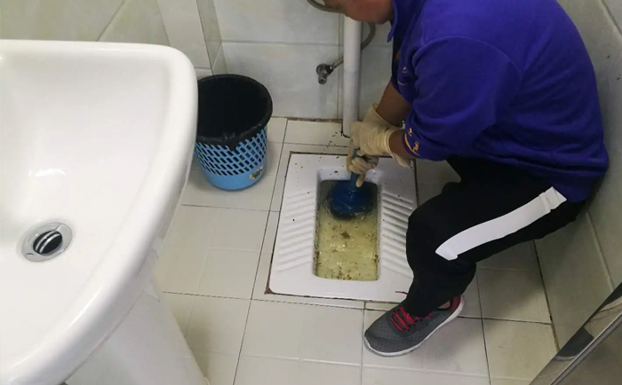 大东疏通蹲坑