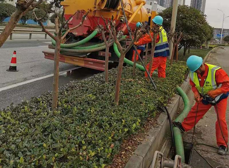 大东市政管道清淤